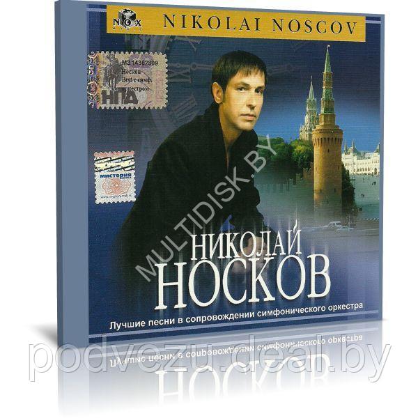 Николай Носков - Лучшие песни в сопровождении симфонического оркестра (Audio CD) - фото 1 - id-p217733118