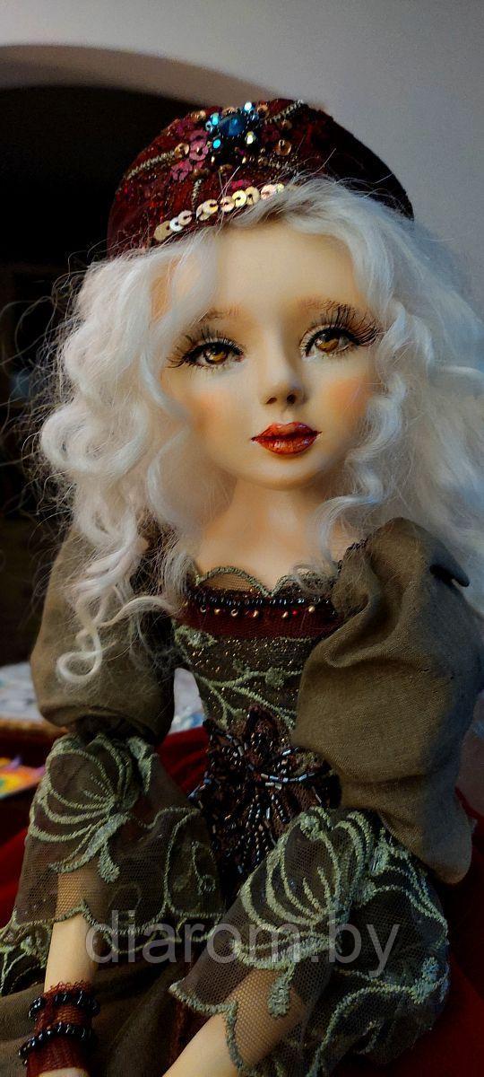 Будуарная кукла Лизавета - фото 2 - id-p217734129
