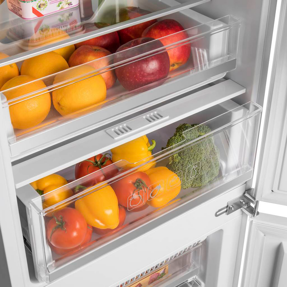Холодильник встраиваемый MAUNFELD MBF177NFFW - фото 7 - id-p217734219