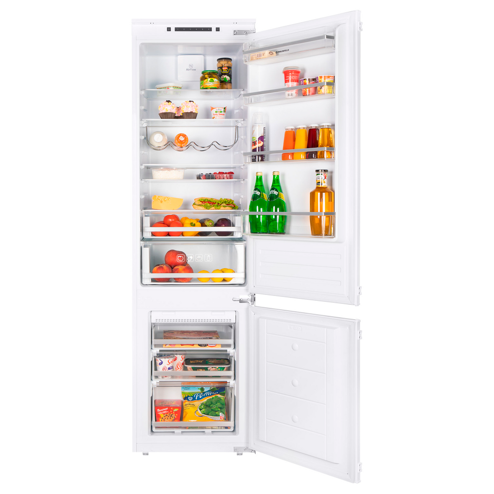 Холодильник встраиваемый MAUNFELD MBF193SLFW - фото 1 - id-p217734220