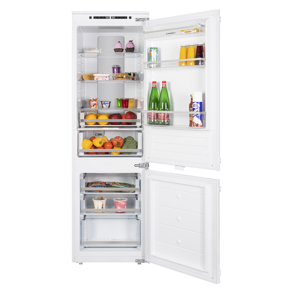 Холодильник встраиваемый MAUNFELD MBF177NFWH - фото 1 - id-p217734221