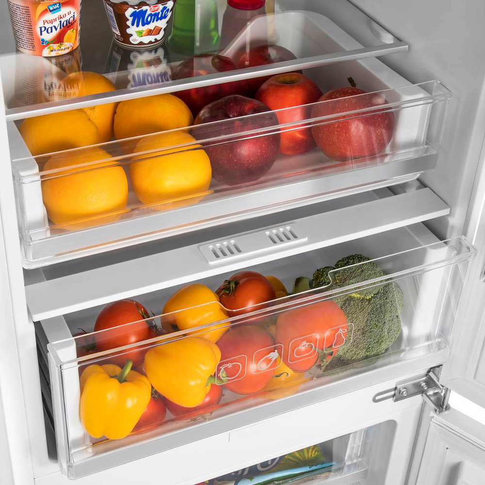Холодильник встраиваемый MAUNFELD MBF177NFWH - фото 6 - id-p217734221