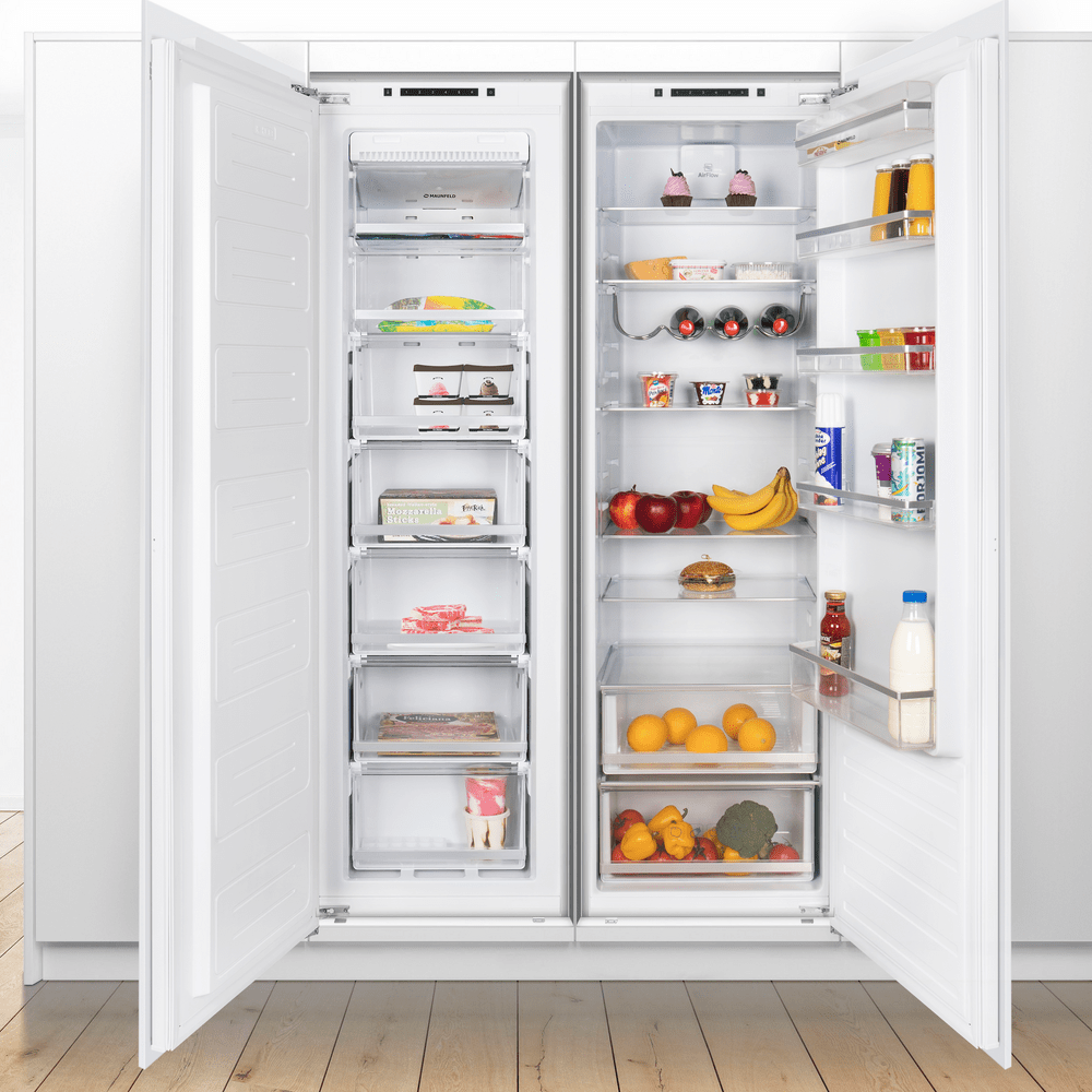 Холодильник встраиваемый MAUNFELD MBL177SW - фото 7 - id-p217734223