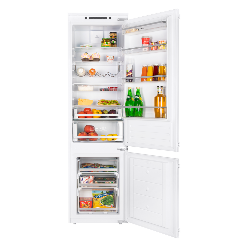 Холодильник встраиваемый MAUNFELD MBF193NFFW - фото 1 - id-p217734224