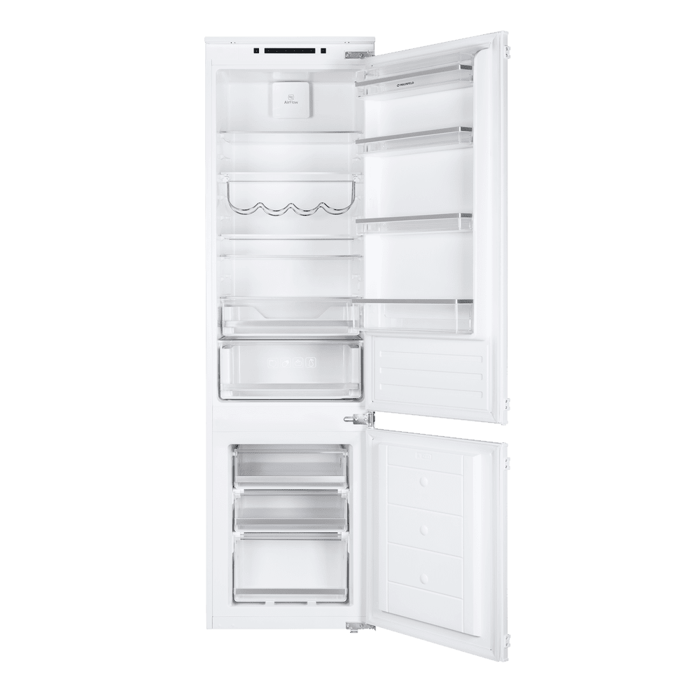 Холодильник встраиваемый MAUNFELD MBF193NFFW - фото 2 - id-p217734224