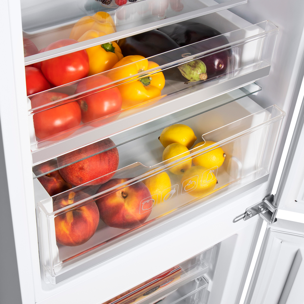 Холодильник встраиваемый MAUNFELD MBF193NFFW - фото 5 - id-p217734224