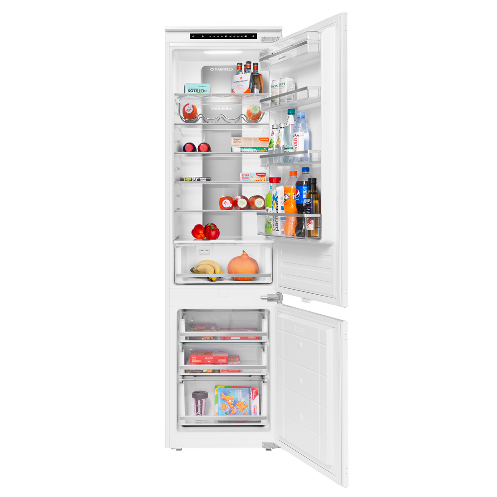 Холодильник встраиваемый MAUNFELD MBF193NFW - фото 1 - id-p217734225
