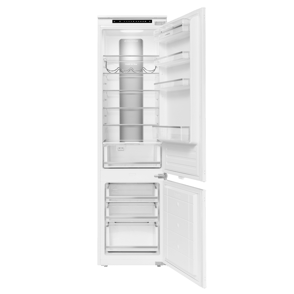 Холодильник встраиваемый MAUNFELD MBF193NFW - фото 2 - id-p217734225