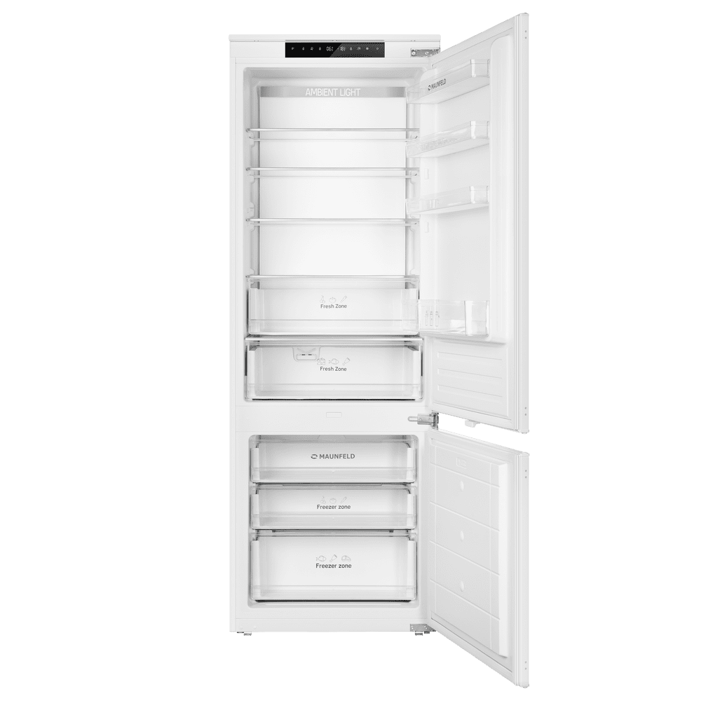 Холодильник встраиваемый MAUNFELD MBF193NFW1 - фото 3 - id-p217734226