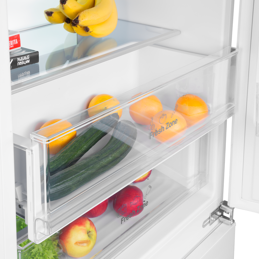 Холодильник встраиваемый MAUNFELD MBF193NFW1 - фото 10 - id-p217734226