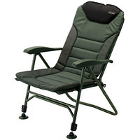 Кресло складное MAD Siesta Relax Chair Alloy, 5kg, 8-Step Backrest, Neo,Pillow, 2-Leg Adj,