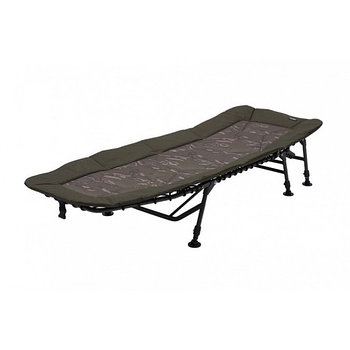 Раскладушка MAD BSX Camo Flatbed 6 Legs, 9,9kg, 205x80x40cm