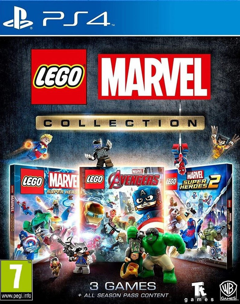 LEGO Marvel Collection (PS4) - фото 1 - id-p217735134