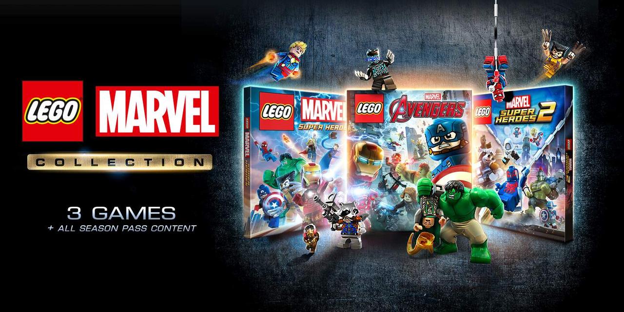 LEGO Marvel Collection (PS4) - фото 2 - id-p217735134