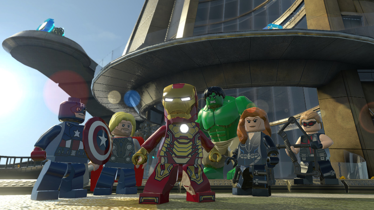 LEGO Marvel Collection (PS4) - фото 3 - id-p217735134