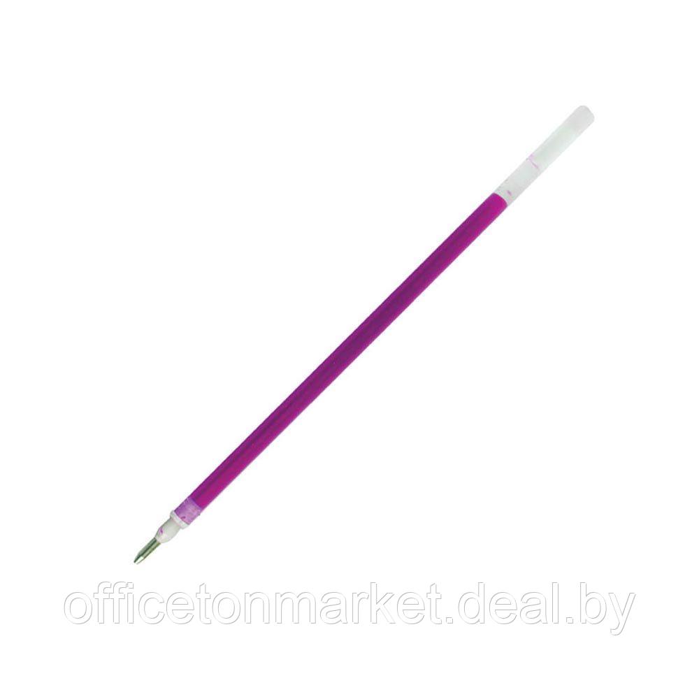 Стержень гелевый для ручки "Hi-Jell Color", 0.7 мм, 138 мм, фиолетовый - фото 1 - id-p217728735
