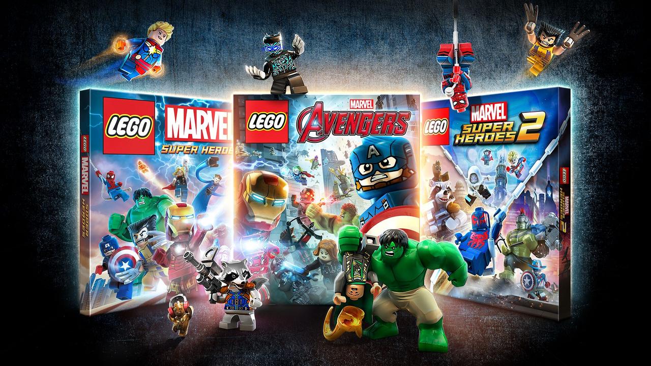 LEGO Marvel Collection (PS4) - фото 4 - id-p217735134