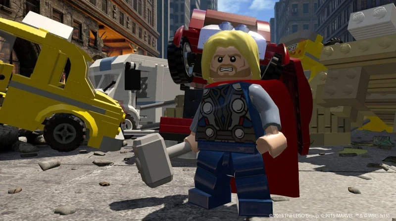 LEGO Marvel Collection (PS4) - фото 5 - id-p217735134