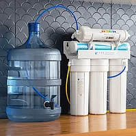 Установка и Обслуживание домашних систем очистки и подготовки воды