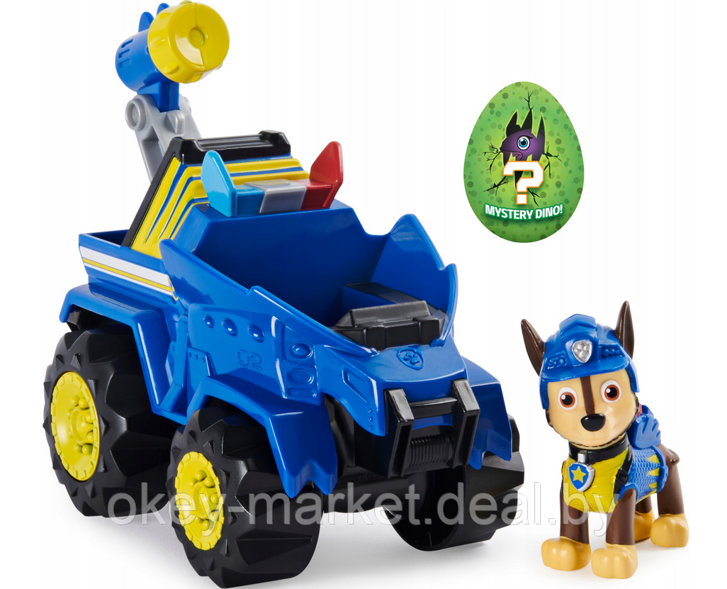 Игровой набор Spin Master Paw Patrol Дино с Гончиком 6056930 - фото 6 - id-p217735156