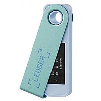 Аппаратный криптокошелек Ledger Nano S Plus Pastel Green