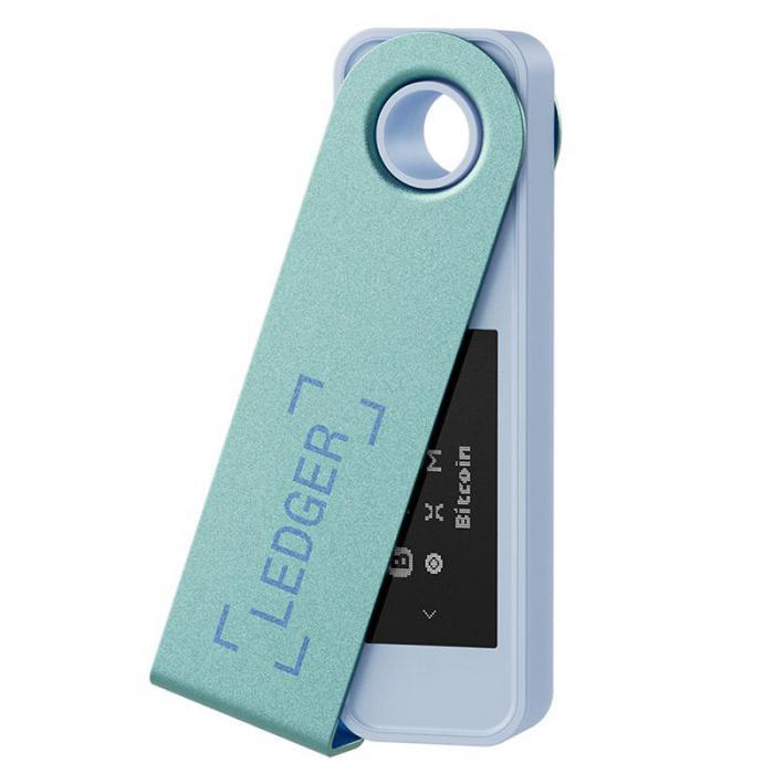 Аппаратный криптокошелек Ledger Nano S Plus Pastel Green - фото 1 - id-p217735619