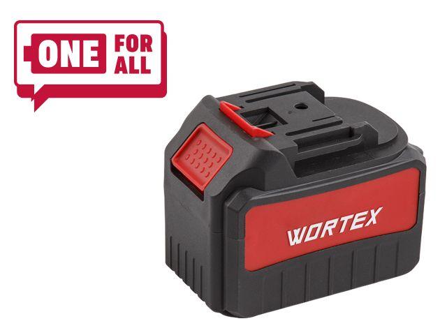 Аккумулятор WORTEX CBL 1860 18.0 В, 6.0 А/ч, Li-Ion ALL1 (18.0 В, 6.0 А/ч) - фото 1 - id-p199965867