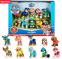 Набор фигурок Spin Master Paw Patrol - Щенячий патруль - Набор из 10 коллекционных фигурок 6065255