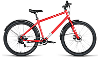 Велосипед Forward Spike 27.5 р.18 2023 (красный/белый)