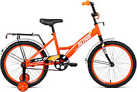 Детский велосипед Altair ALTAIR KIDS 20 (13 quot; рост) ярко-оранжевый/белый 2021 год (1BKT1C101005)