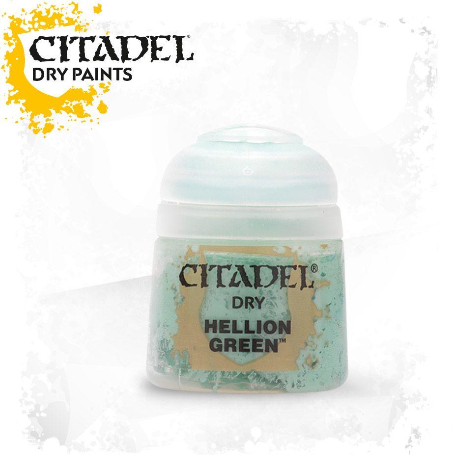 Citadel: Краска Dry Hellion Green (арт. 23-07)