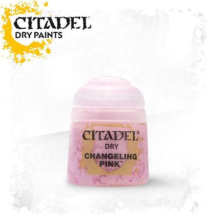 Citadel: Краска Dry Changeling Pink (арт. 23-15), фото 2