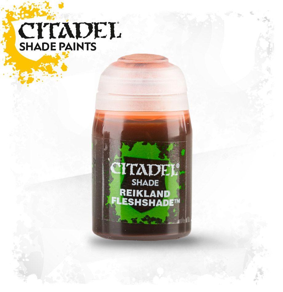 Citadel: Краска Shade Reikland Fleshshade (18 мл) (арт. 24-24) - фото 1 - id-p217736560