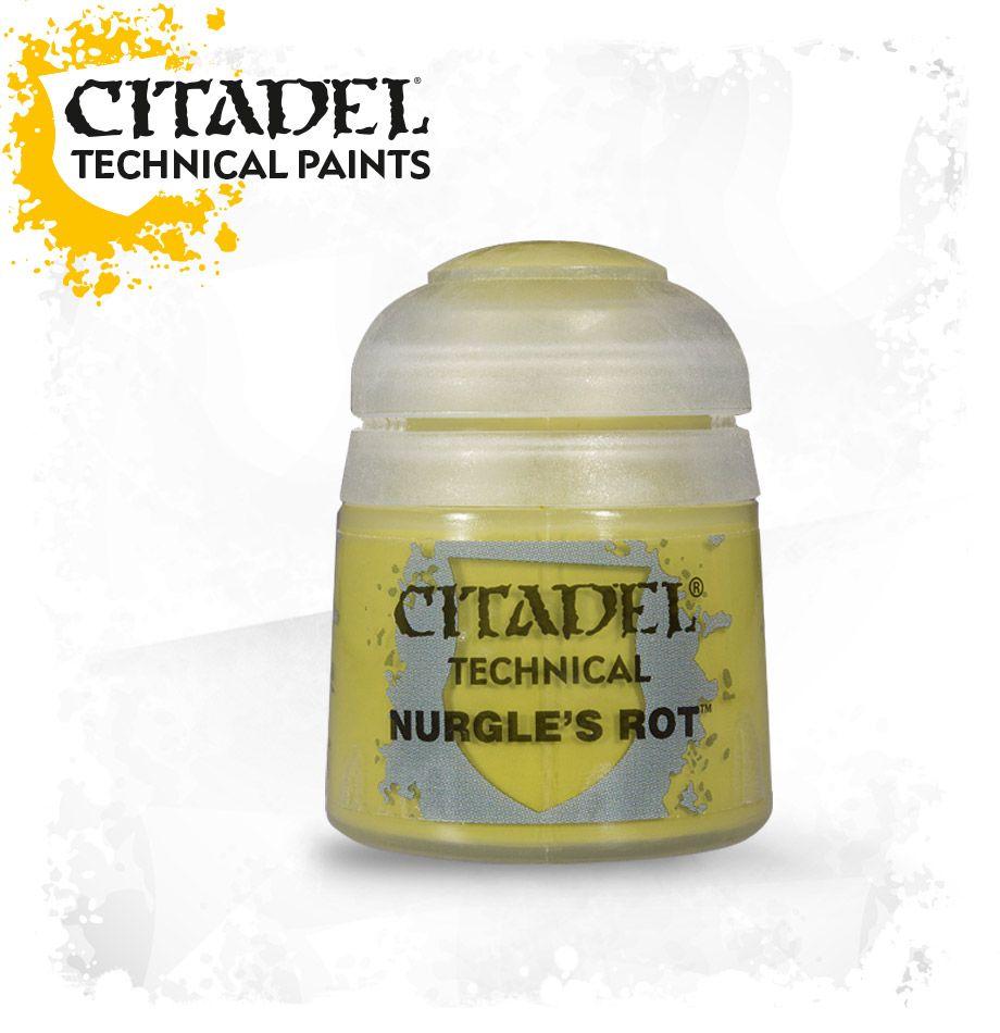 Citadel: Краска Technical Nurgles Rot (арт. 27-09) - фото 1 - id-p217736561