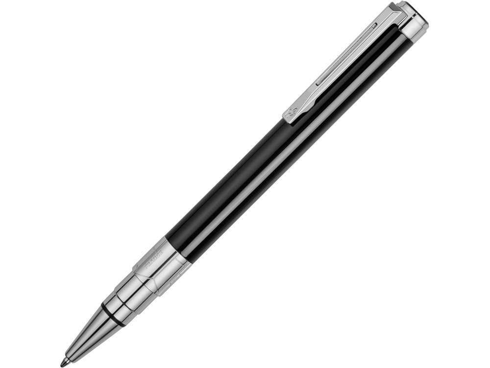 Ручка шариковая Waterman Perspective Black CT M, черный/серебристый - фото 1 - id-p217736747