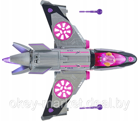 Игровой набор Spin Master Самолет-трансформер со светом и звуком + фигурка Скай 6067498, фото 2