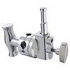 KUPO KCP-210 2-1/2" Grip Head with 16mm Baby Spigot-Silver. Крепежная головка