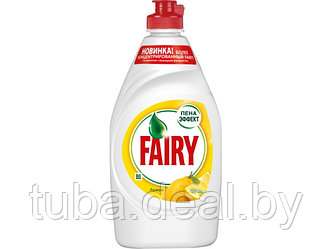 Средство для мытья посуды Окси Сочный Лимон 450 мл Fairy