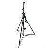 KUPO 483BT 3 SCT Wind-Up Stand w/Auto Self-Locking Device Black. Стойка (181-380 см) с редукторной колонной