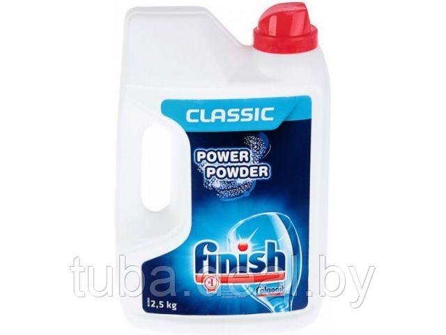 Порошок для посудомоечных машин Power Powder 2,5 кг Finish - фото 1 - id-p217737936