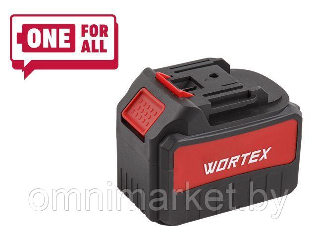 Аккумулятор WORTEX CBL 1860 18.0 В, 6.0 А/ч, Li-Ion ALL1 (18.0 В, 6.0 А/ч) - фото 1 - id-p186274018