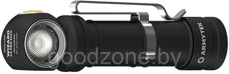 Фонарь Armytek Wizard C2 Pro Max Magnet USB (белый) - фото 1 - id-p217735131