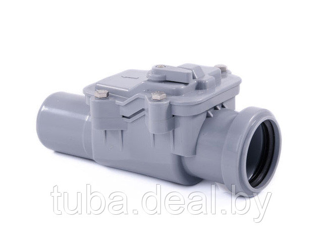 Обратный клапан ВК 50 РТП (Для внутренней канализации) (РосТурПласт) - фото 1 - id-p217737849