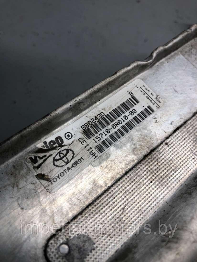 Теплообменник масляного фильтра Toyota Avensis 2 - фото 2 - id-p217737177