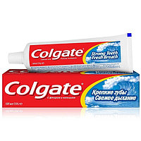 Colgate паста зубная Крепкие зубы Свежее дыхание 100мл