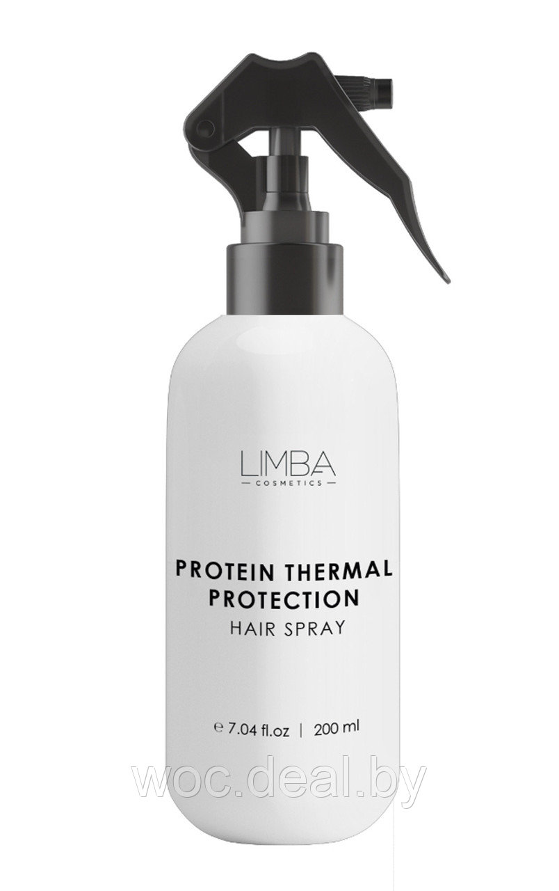 Limba Cosmetics Протеиновый спрей-термозащита для волос Protein Thermal Protection, 200 мл - фото 1 - id-p217681430