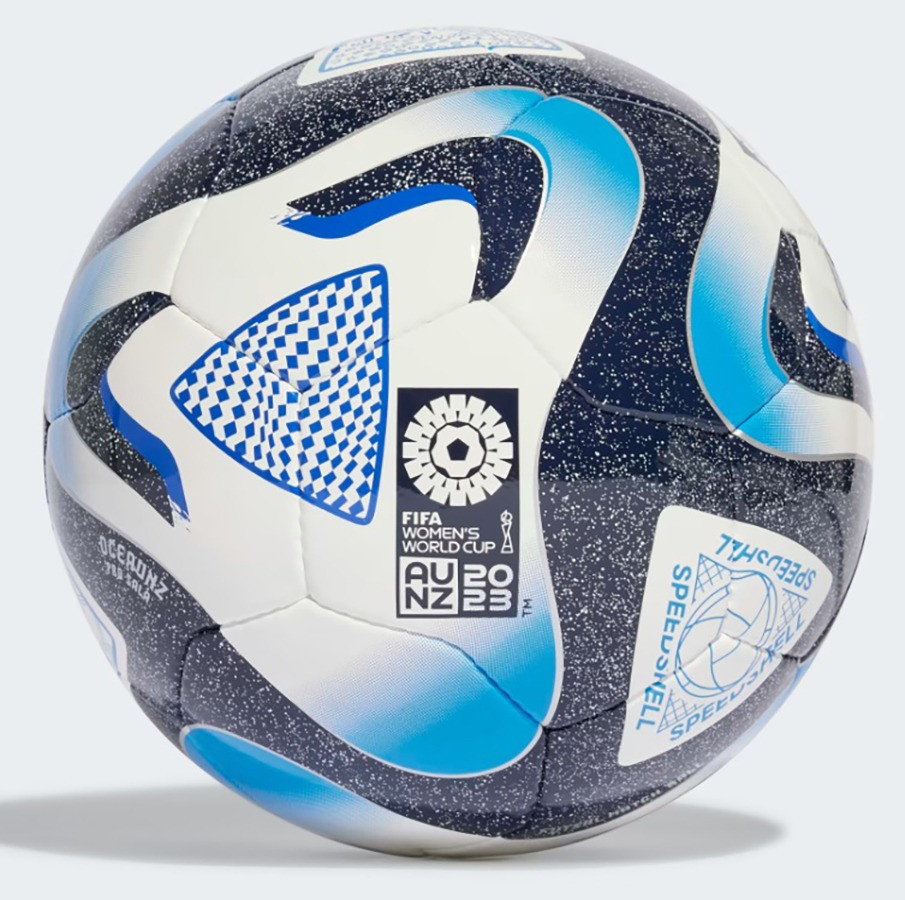 Мяч минифутбольный (футзал) №4 Adidas Pro Sala Oceaunz 23 - фото 3 - id-p217739996