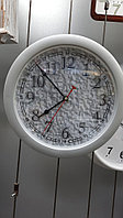 Часы настенные ЧНК-08.02.177 (корпус "Серебро")