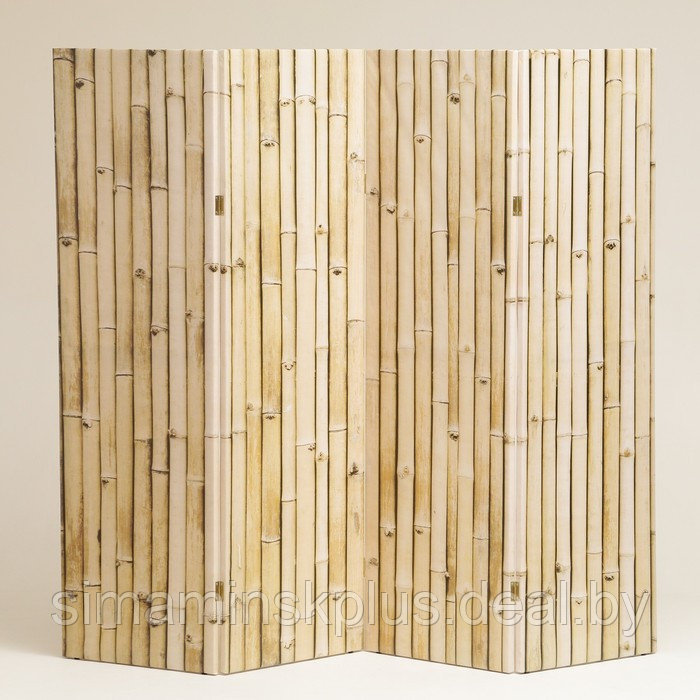Ширма "Бамбук. Декор 5", 200 х 160 см - фото 1 - id-p217740589