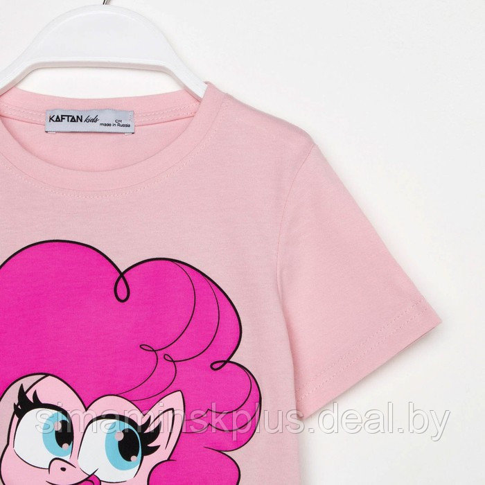 Пижама детская для девочки My Little Pony, рост 86-92 - фото 8 - id-p217741182